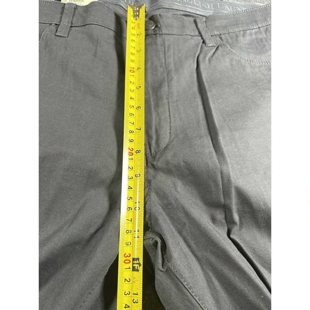 NEW‎ NWT English Laundry Pants  Shadow Grey  Slimmer Straight Leg Stretch 40x30